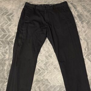 Calvin Klein Men's Black Pants